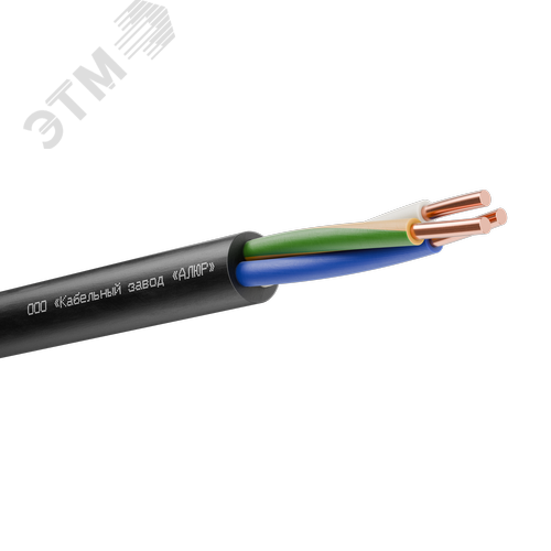 Изображение товара Кабель силовой ВВГнг(А)-LS 3х4 (N, PE)-0.660 однопроволочный (м)