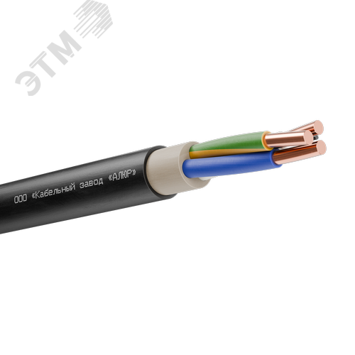 Изображение товара Кабель силовой ВВГнг(А)-LS 3х16 (N, PE)-0.660 однопроволочный (м)
