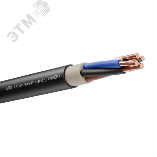 Кабель силовой ВВГнг(А)-LS 4х35 (N)-0.660 многопроволочный - фото 1