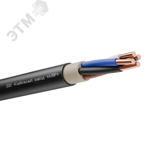 Изображение товара Кабель силовой ВВГнг(А)-LSLTx 4х2.5 (N)-0.660 однопроволочный (бухта) (м)