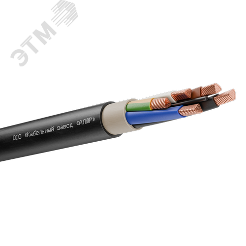 Кабель силовой ВВГнг(А)-LS 5х70 (N.PE)-1 многопроволочный - фото 1
