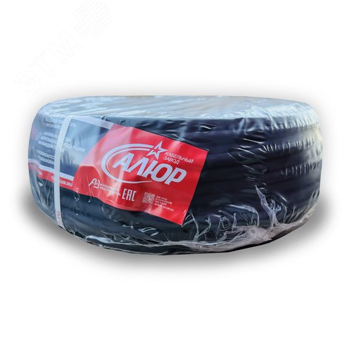 Кабель силовой КГВВнг(А)-LS 3х0,75(N,PE) 220/380-3 100м - фото 3