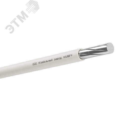 Изображение товара Провод силовой ПАВ 1х50 белый одножильный барабан (м)