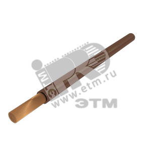 Провод силовой ПуВнг (А)-LS 1х50 коричневый барабан
