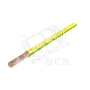 Провод силовой ПуВнг(А)-LS 1х25 желто-зеленый (барабан)