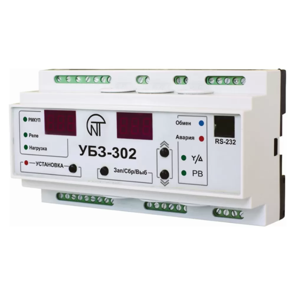 Изображение товара Блок защиты универсальный УБЗ-302 диаметр 120 мм для электросистем