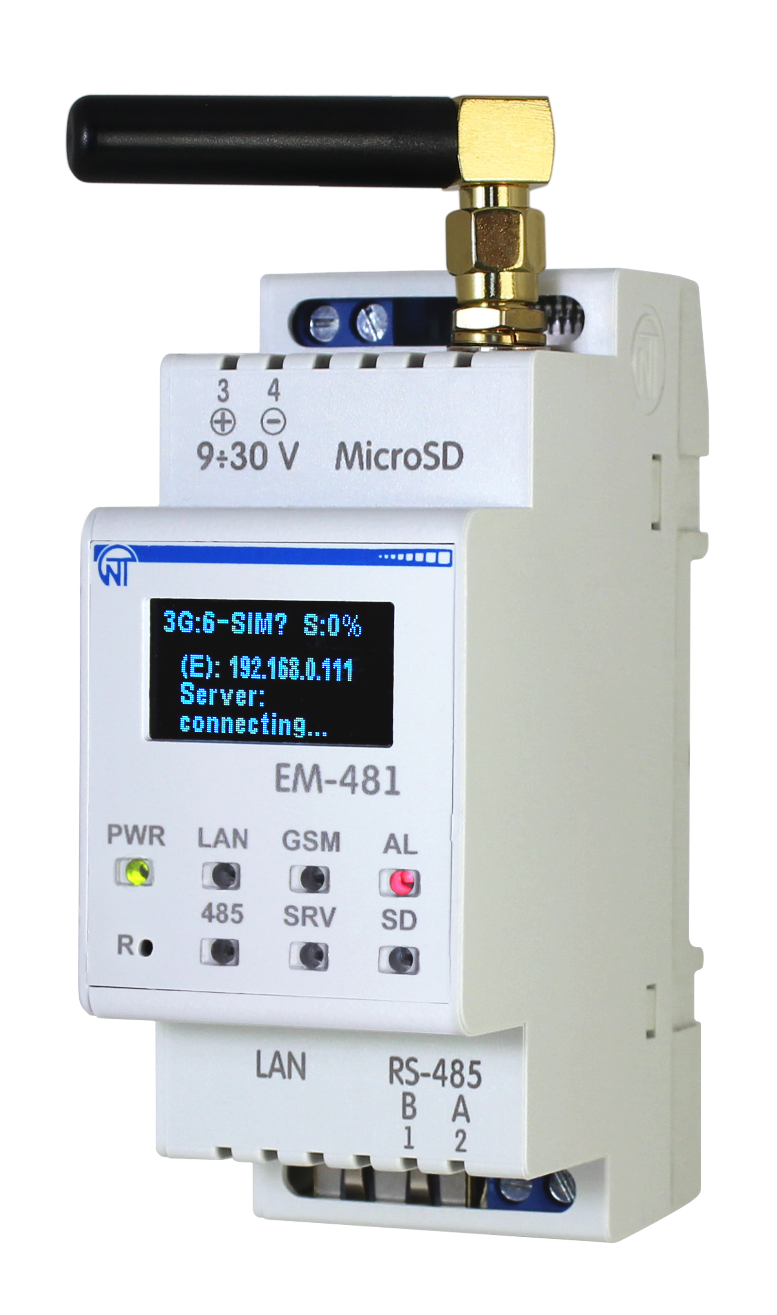 Преобразователь интерфейсов ЕМ-481