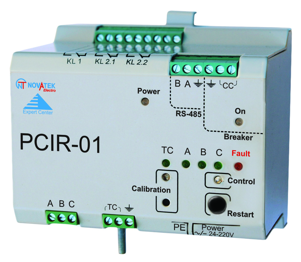 Прибор предварительного контроля сопротивления изоляции ППКСИ-01 (в комплекте с делителями)