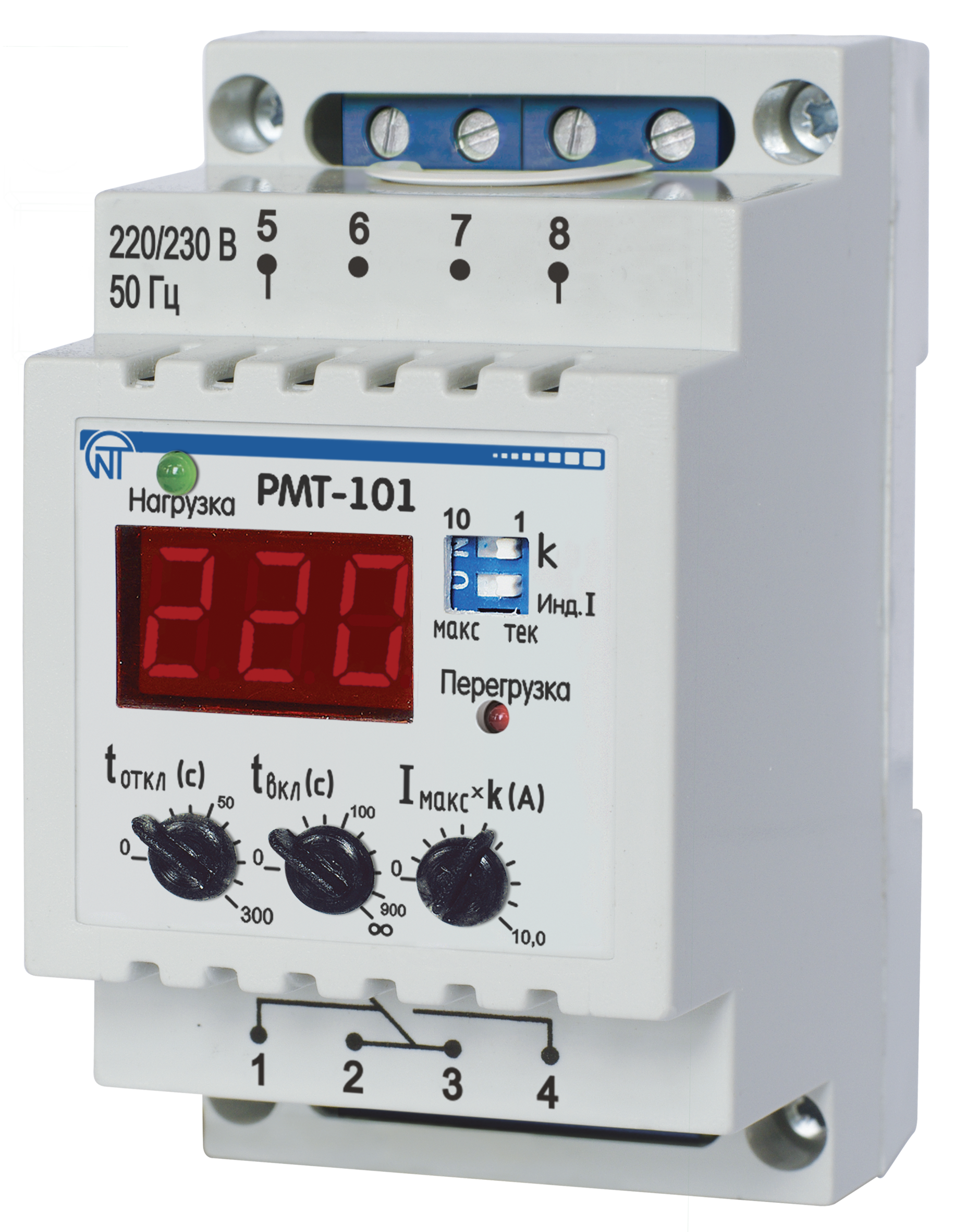 Реле максимального тока РМТ-101 до 100А