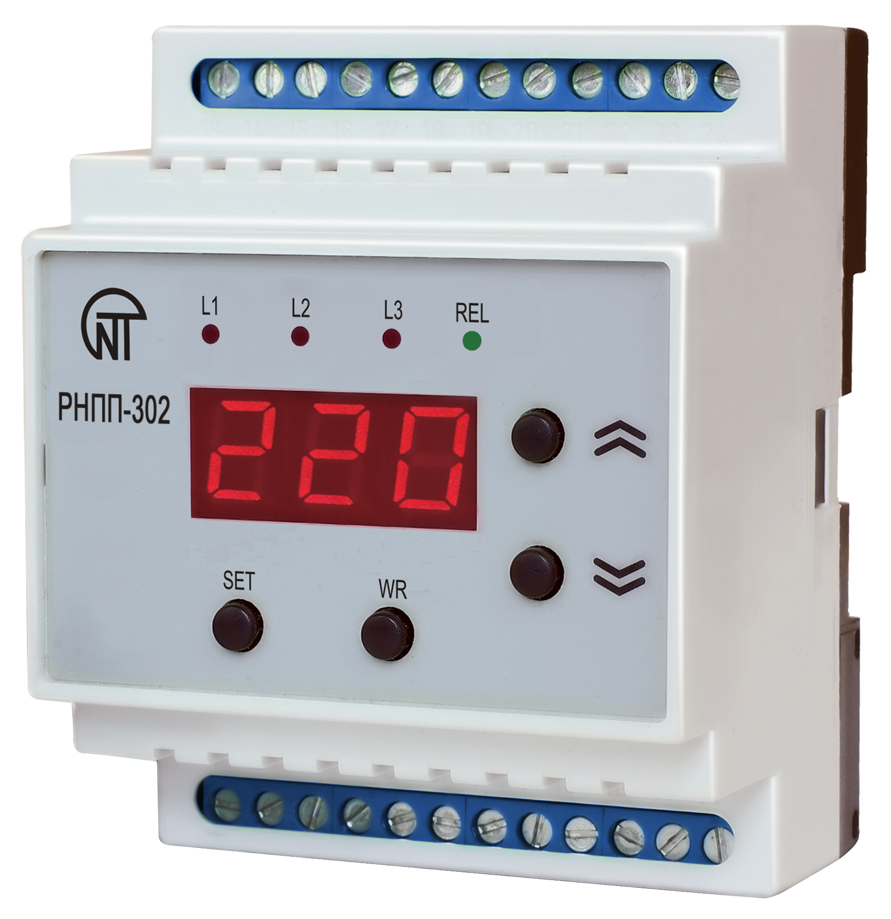 Реле напряжения трехфазное РНПП-302