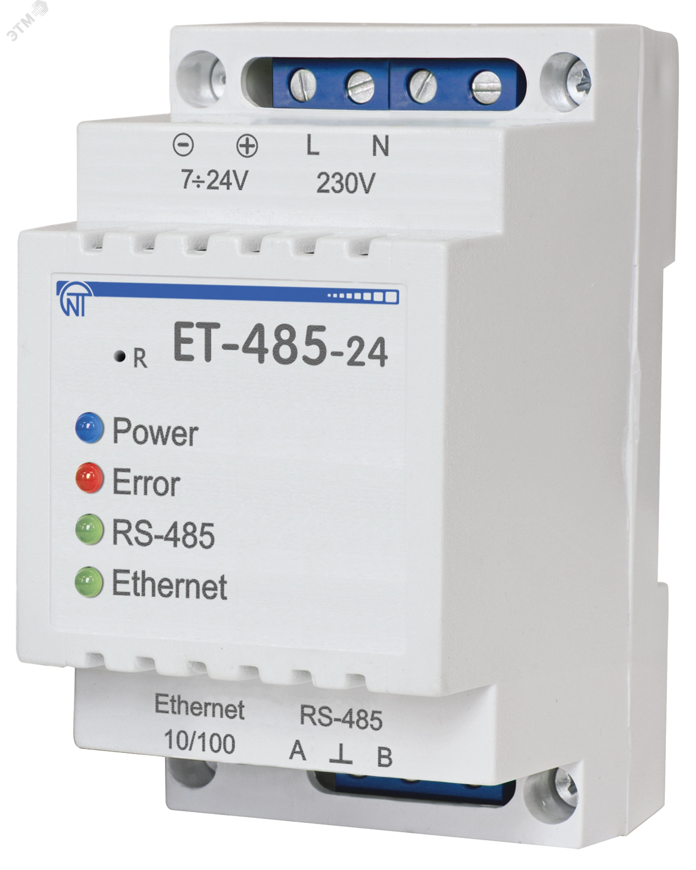 Преобразователь интерфейсов ЕТ-485 (24 V)