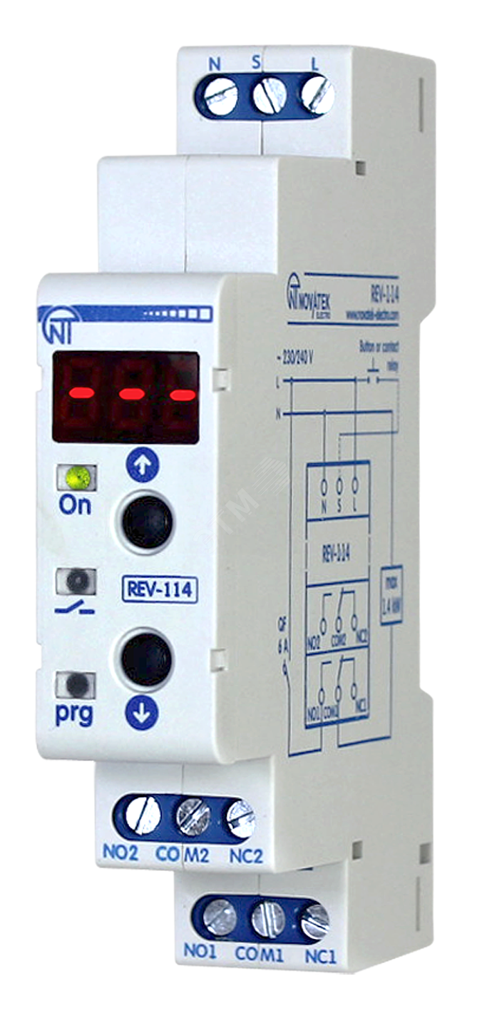 Реле времени iek тэ15