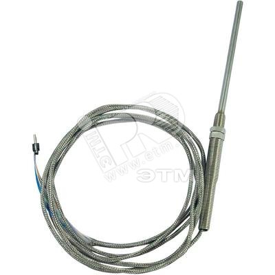 Изображение товара Термопреобразователь сопротивления РТ-100 2 м датчик температуры для промышленных систем