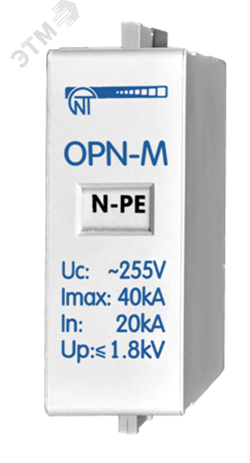 Картридж сменный 220 VAC In20kA N-PE