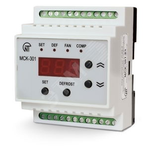 Контроллер управления температурными приборами МСК-301-78