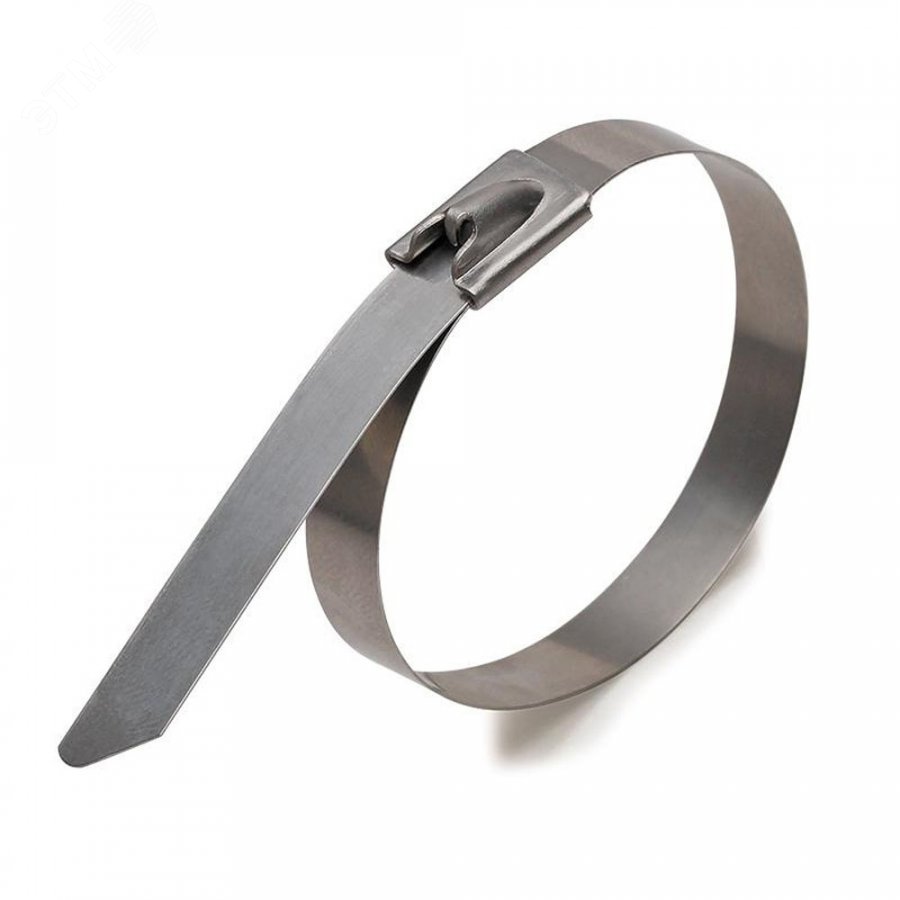 Изображение товара Стяжки кабельные стальные СКС 316 4,6*800, 100 шт/уп