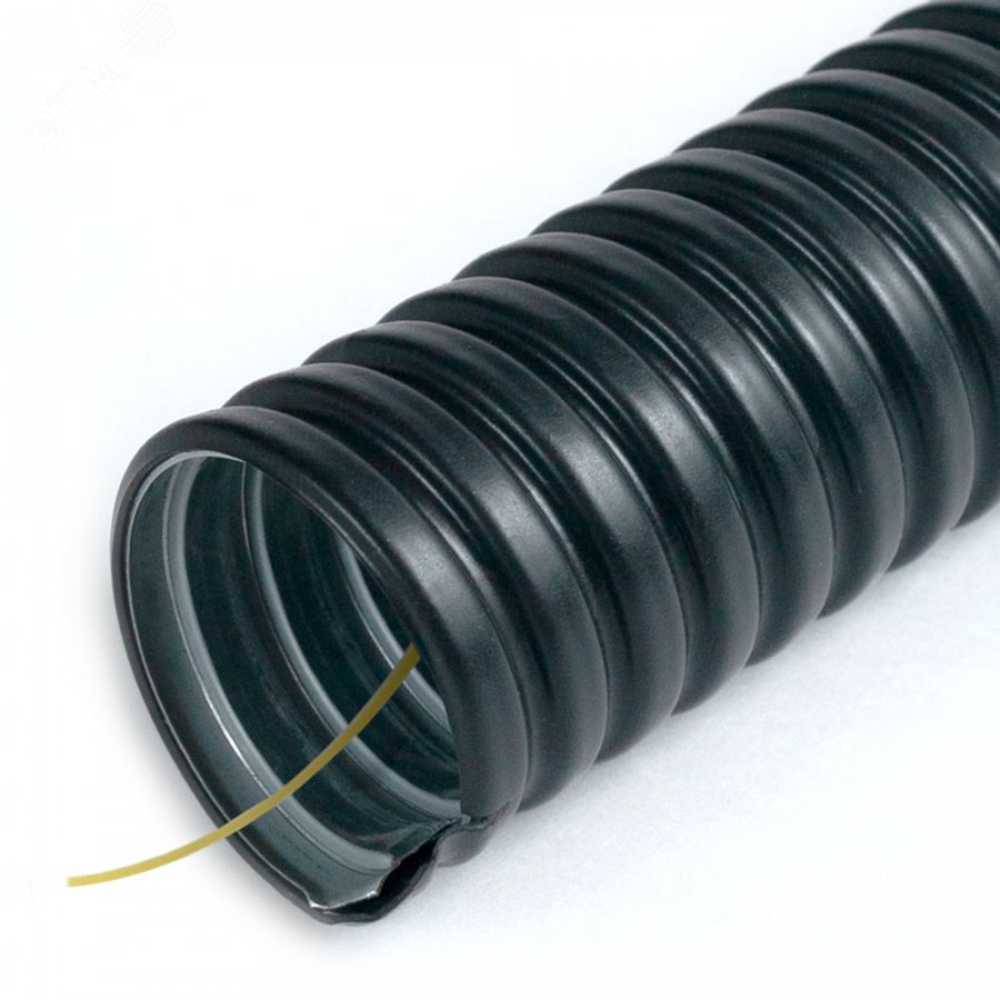 Изображение товара Металлорукав в ПВХ оболочке Р3-ЦП-Мр-НГ-15 с/з (100м/уп) (м)