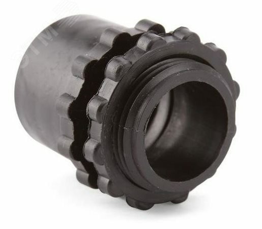 Изображение товара Муфта вводная для металлорукава пластиковая МВП-15 (шт)