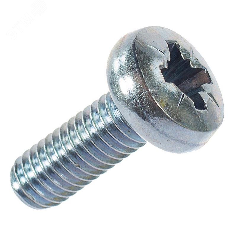 Изображение товара Винт с полуцил.гол. M8х16 (DIN7985) (1000 шт/уп) (шт)