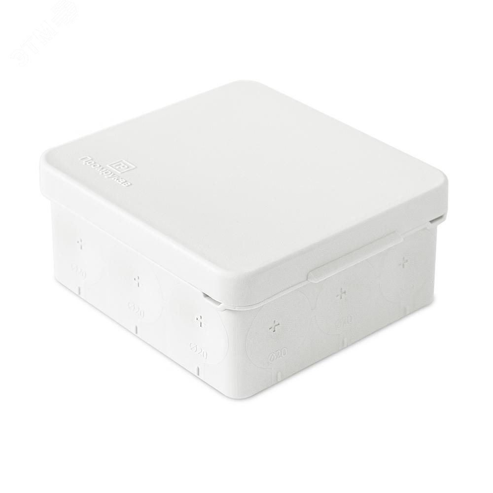 Изображение товара Коробка распределительная Промрукав IP66 для наружных монтажных работ