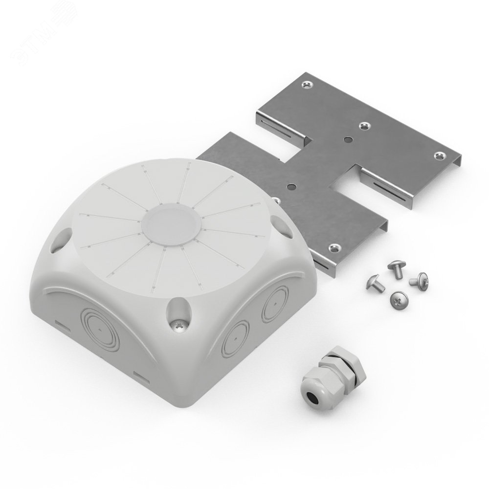 Изображение товара Распределительная коробка для видеокамер Промрукав IP68 100x50 мм