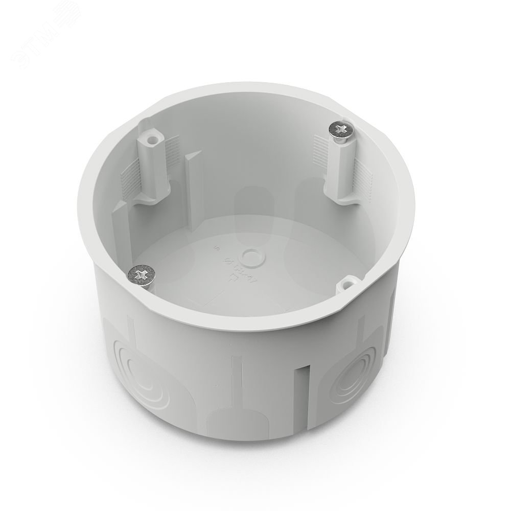 Изображение товара Установочная коробка 60-0710С для скрытой проводки 68х47 мм Россия