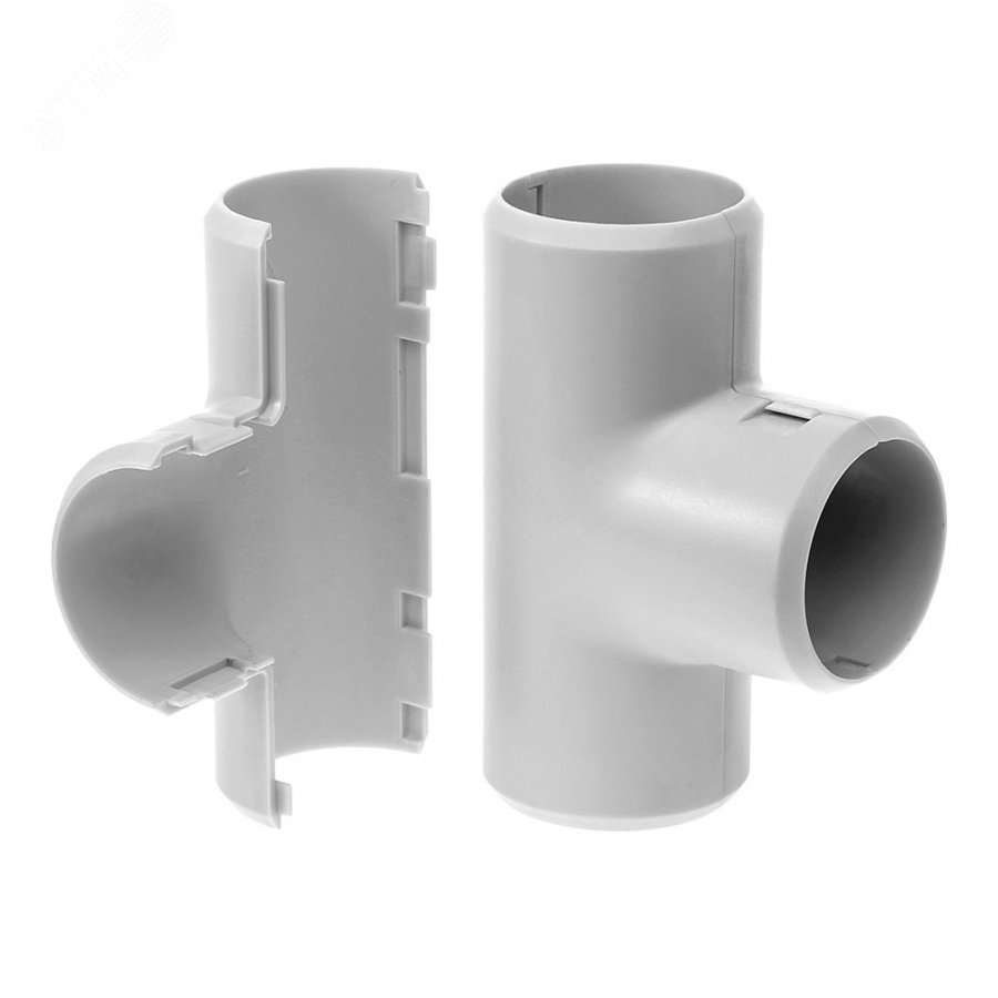 Изображение товара Тройник разборный д20 (50шт/600шт уп/кор) (шт)