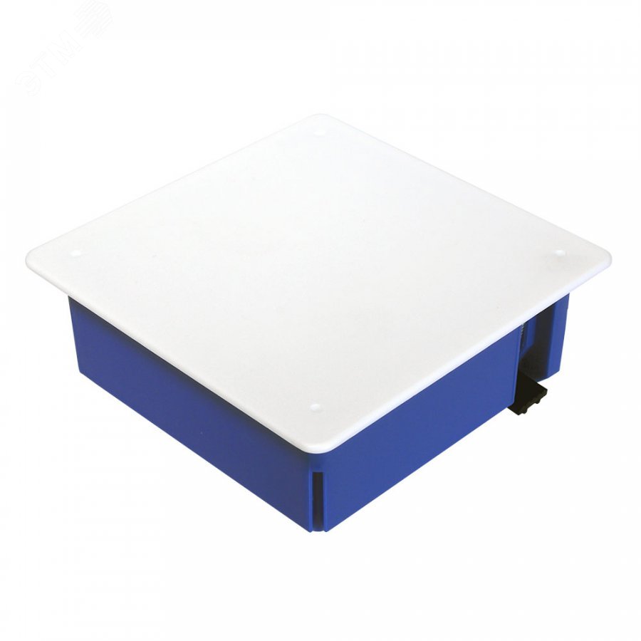 Изображение товара Коробка распаячная ГСК безгалогенная 103x103x47 IP30 для электропроводки