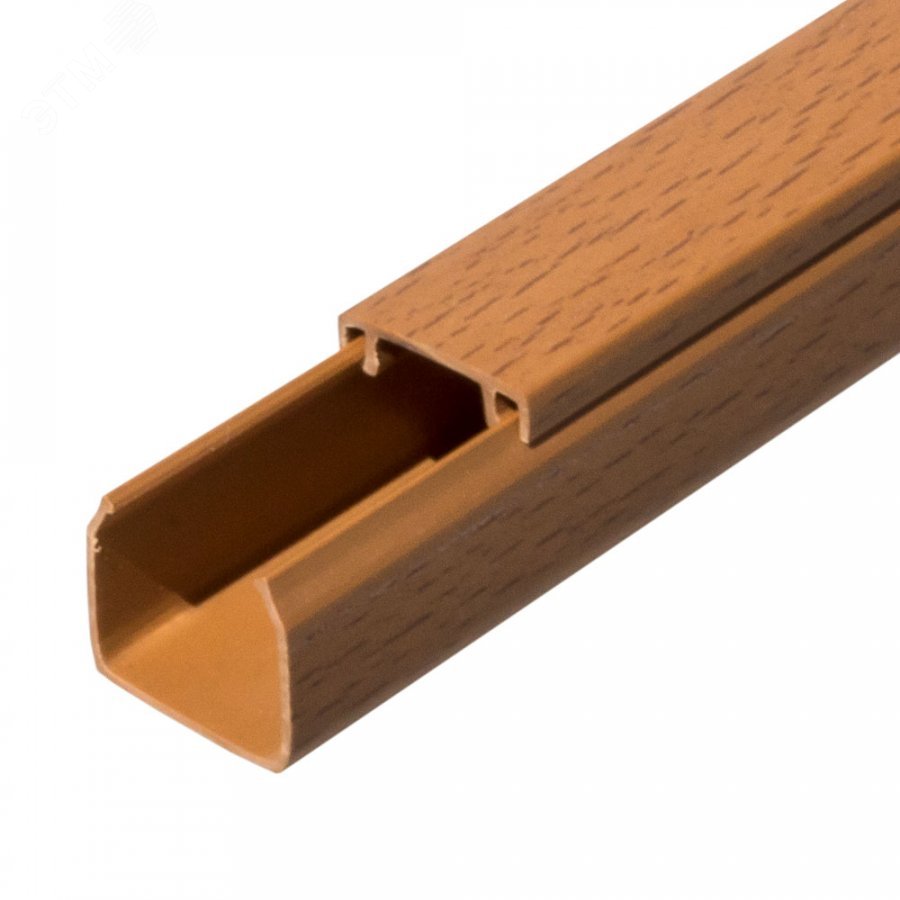 Изображение товара Кабель-канал бук 2-й замок 25х25 мм ПВХ 32 м Россия