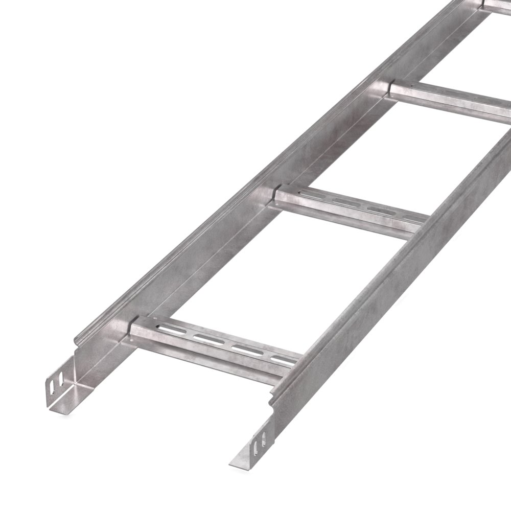 Лоток лестничный 100х100х3000 (1,5 мм)