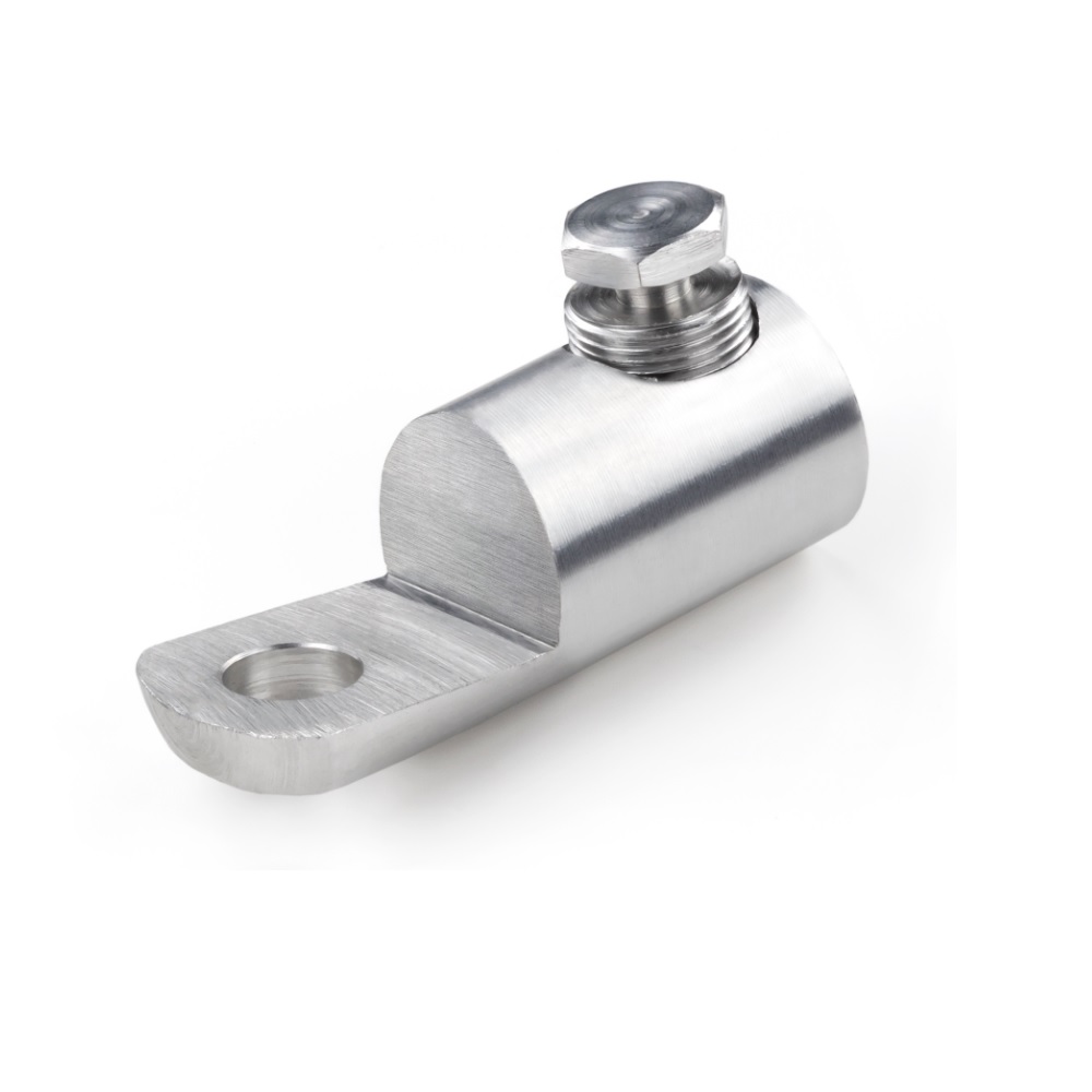 Наконечник болтовой 1НБ 150-240 (угол 10 гр.) (до 1 кВ)