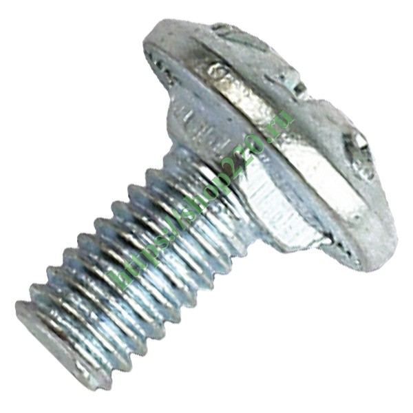 Изображение товара Винт М6х10 с крестообразным шлицем (100 шт/уп) Промрукав (шт) Изображение товара Винт М6х10 с крестообразным шлицем (100 шт/уп) Промрукав (шт)