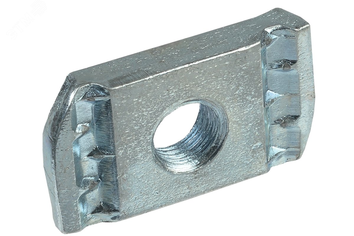 Изображение товара Гайка канальная М6 (DIN 933) (50 шт/уп) (шт)