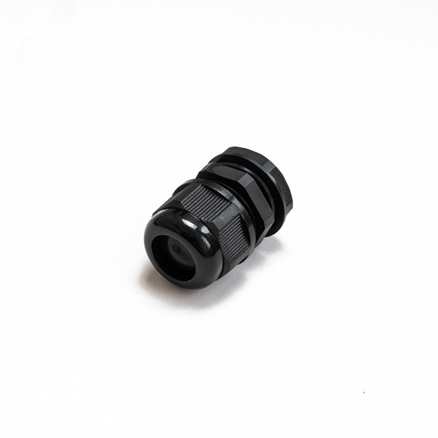 Изображение товара Сальник MG 12 (IP68) d отверстия 4,5-8 мм черный (20 шт/уп) (шт)