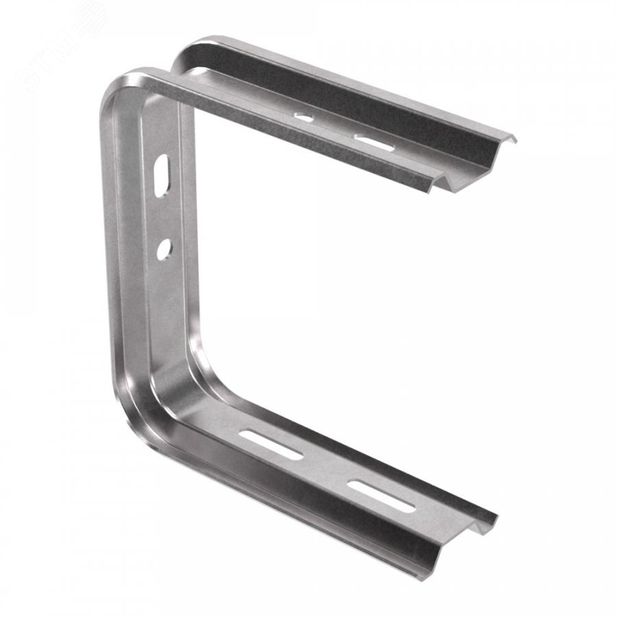 Изображение товара Консоль потолочная Омега КПО-300 из стали с оцинкованием для монтажа на потолок или стену