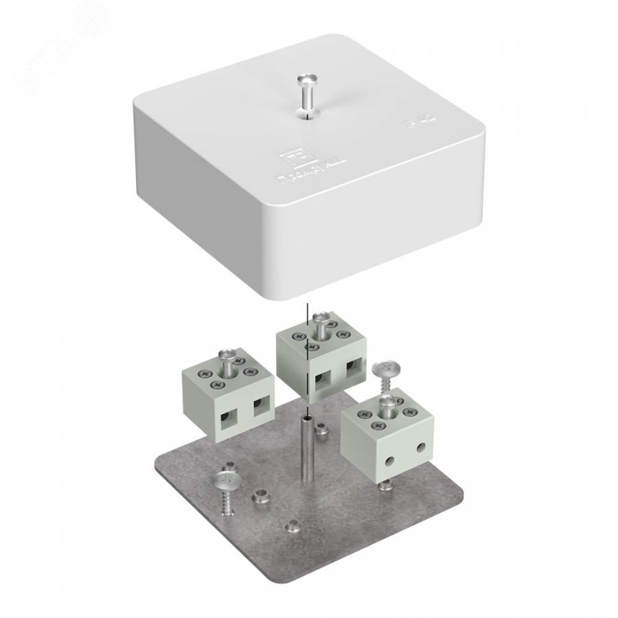 Коробка огнестойкая для кабель-канала 40-0450-FR6.0-6 Е15-Е120 75х75х30 ...