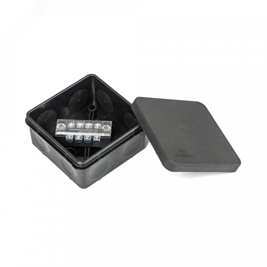 Изображение товара Коробка распределительная PROKRAB HF IP66 80x80x40 мм для монтажных работ