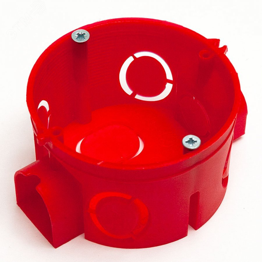 Изображение товара Коробка установочная 80-0500См безгалогенная (HF) 68х42 (8шт/уп) (шт)