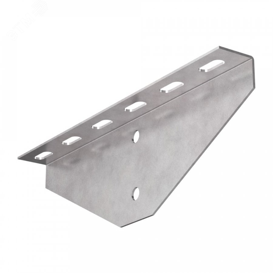 Изображение товара Кронштейн подвеса двусторонний 300 из стали цинкованный для монтажа систем подвесов