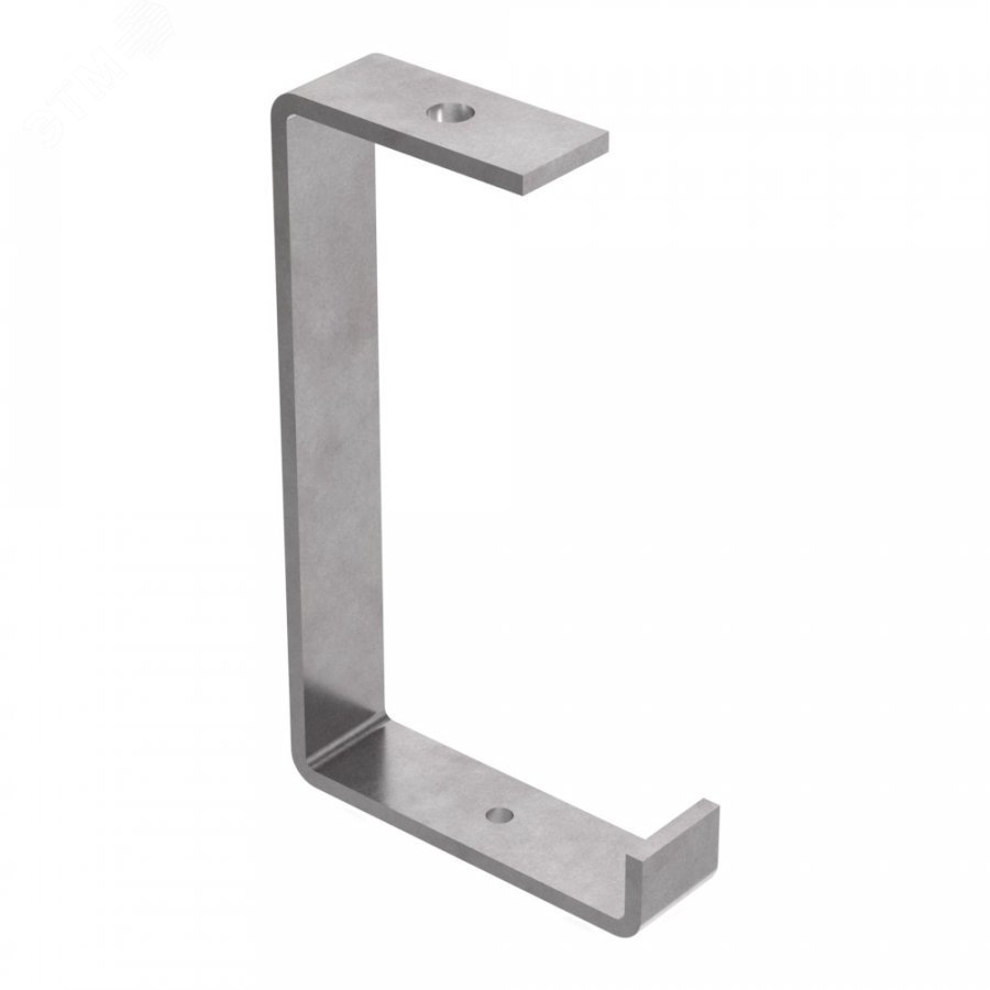 Изображение товара Кронштейн С-образный 200 из стали для крепления и монтажа