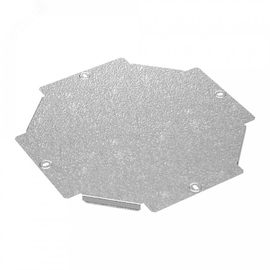 Изображение товара Крышка ответвителя Х-образного Стандарт HDZ 200 из стали с горячим цинкованием