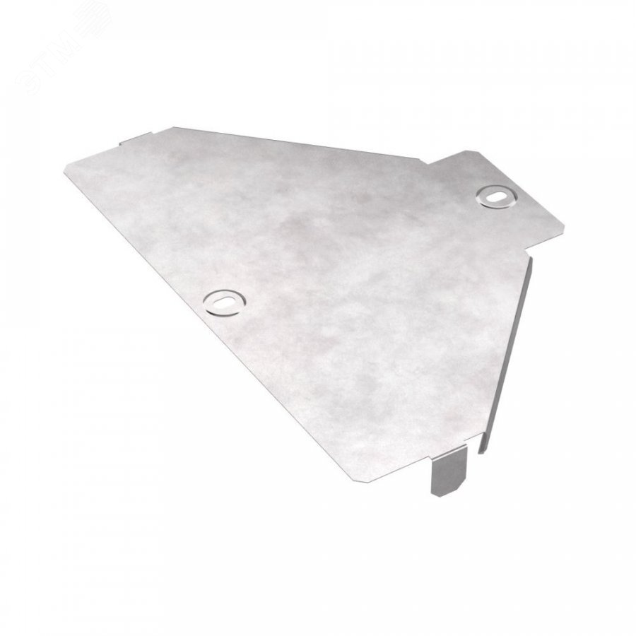 Изображение товара Угол горизонтальный изменяемый 0-45 градусов Стандарт 400х100 из стали с покрытием Сендзимира