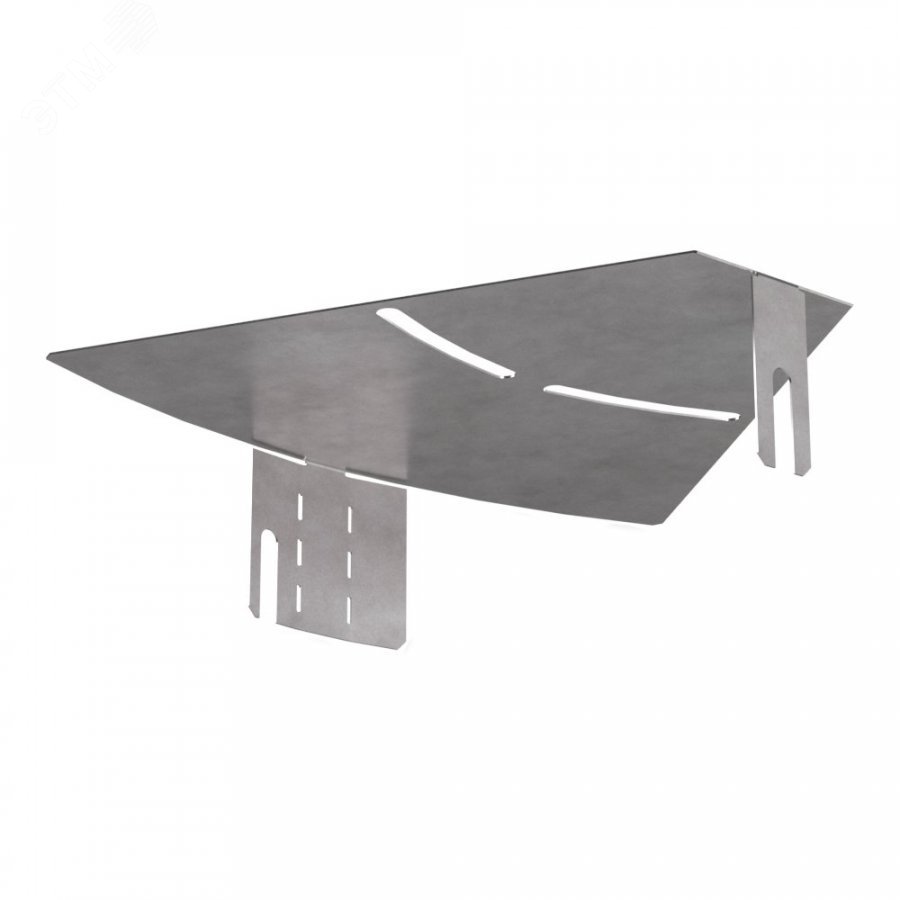 Изображение товара Крышка угла горизонтального изменяемого 0-45 градусов Стандарт 200 (шт)