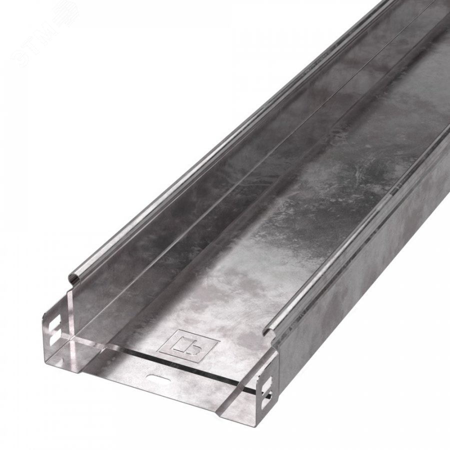 Изображение товара Лоток неперфорированный Стандарт 150х50х3000 мм цинк металл Россия