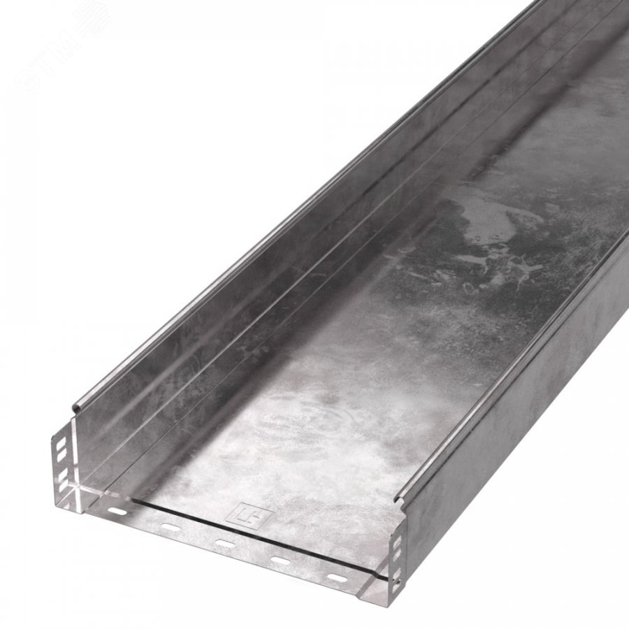 Изображение товара Лоток неперфорированный Стандарт 300х80х3000 для электрических трасс