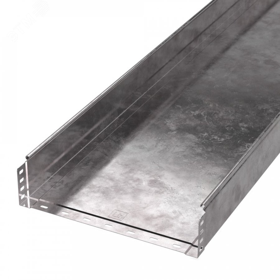 Изображение товара Лоток неперфорированный Стандарт 400х100х3000 из стали