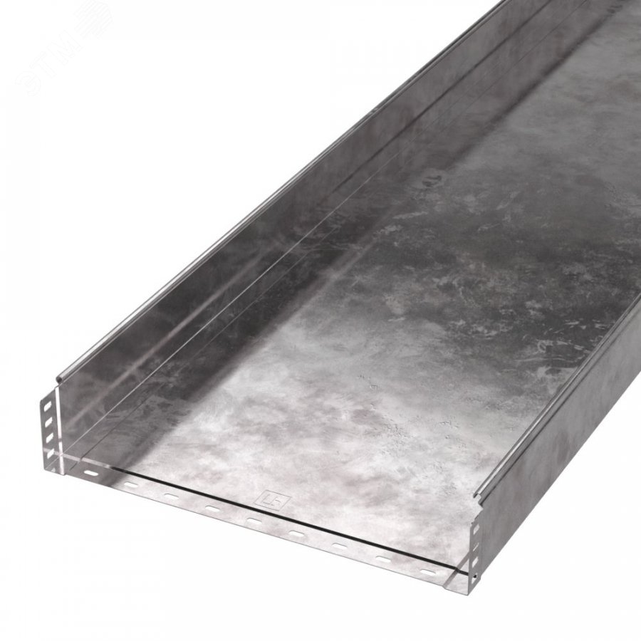 Изображение товара Лоток неперфорированный Стандарт 500х100х3000 (1,0 мм) (6 м/уп) (м)