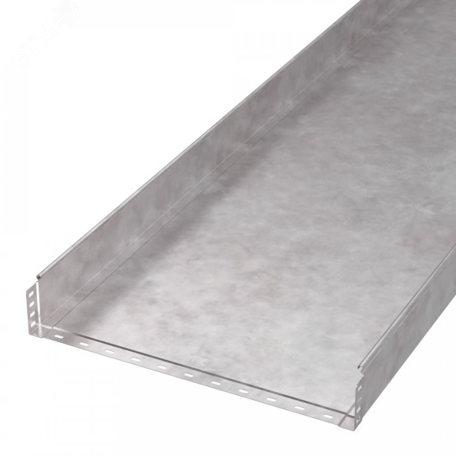 Изображение товара Лоток неперфорированный Стандарт 600х100х3000 (1,0 мм)