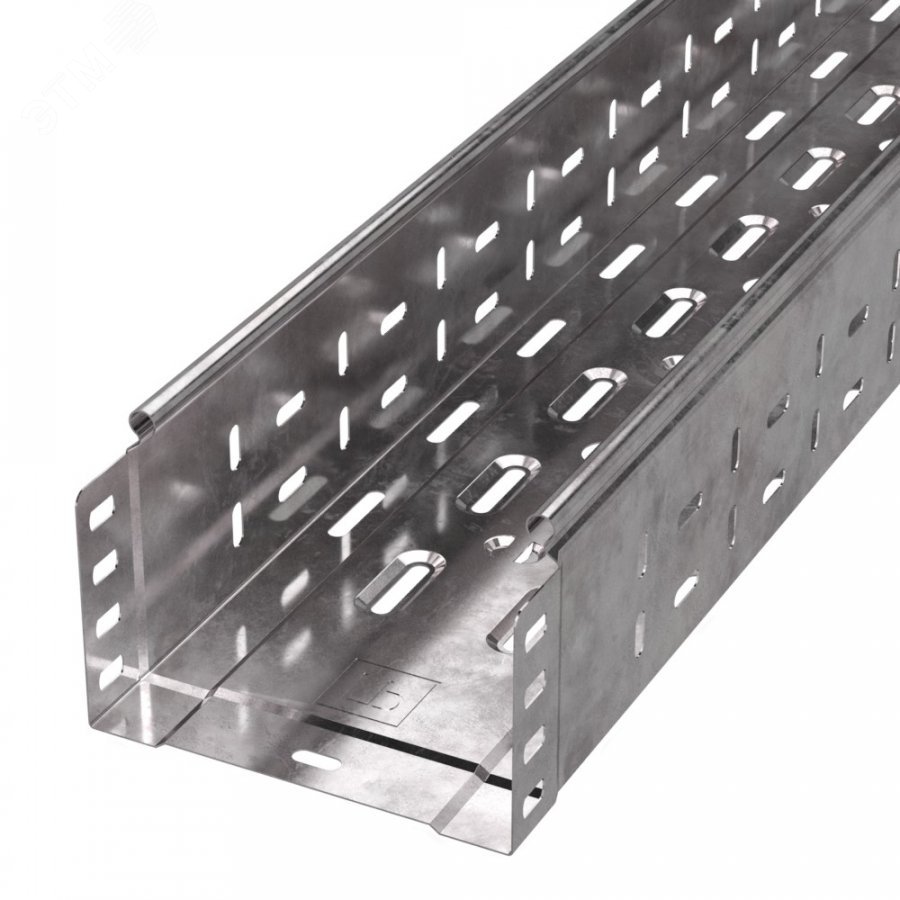 Изображение товара Лоток перфорированный Стандарт 150х100х3000 из стали