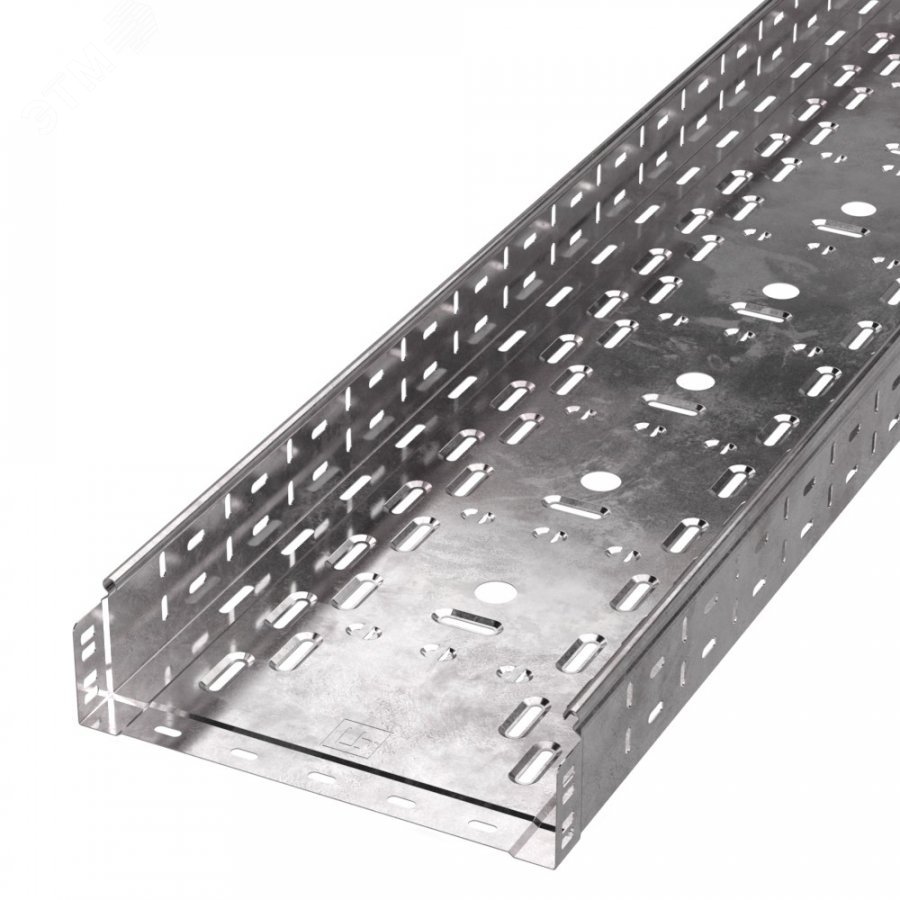 Изображение товара Лоток перфорированный Стандарт 300х80х3000 (1,0 мм)
